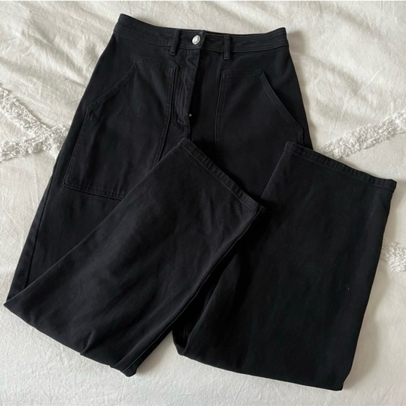 Aritzia Wilfred Free Modern Utility Pant - Picture 3 of 11